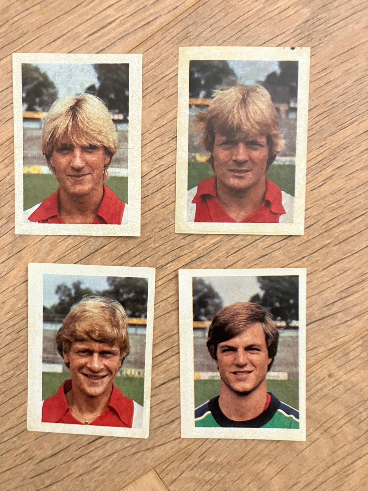 Ajax panini Vanderhout 1981-1982, Ophalen of Verzenden, Gebruikt, Ajax, Poster, Plaatje of Sticker