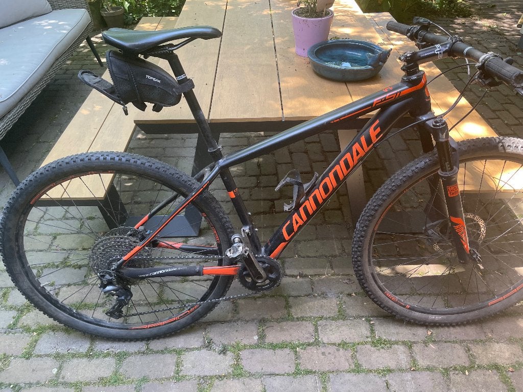 Cannondale F-Si 2 carbon mountainbike, Gebruikt, Hardtail, Heren, Schijfrem