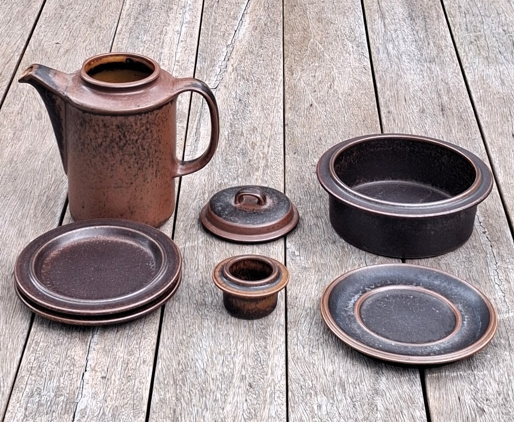 Arabia Ruska servies onderdelen (260611), Ophalen of Verzenden, Gebruikt, Porselein, Overige stijlen