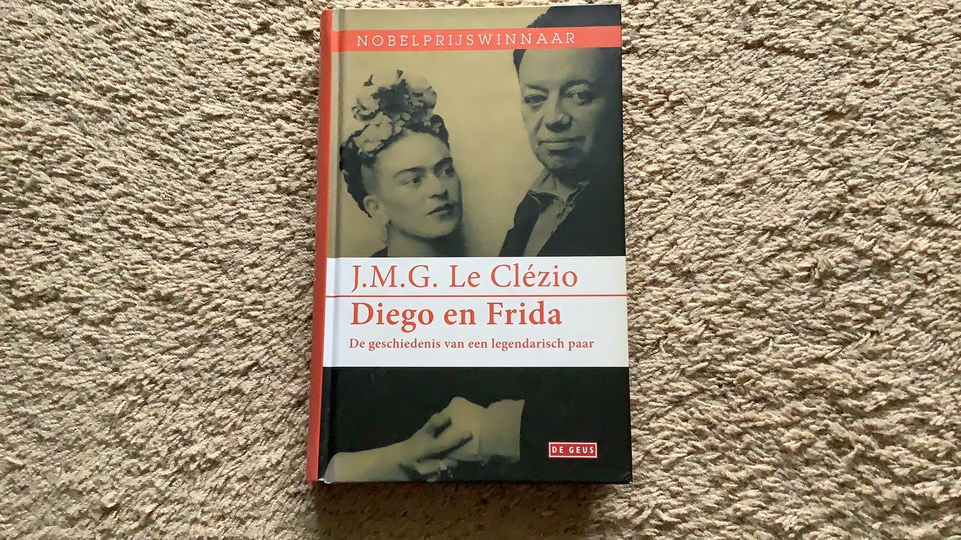 J.M.G. le Clézio - Diego en Frida. Een legendarisch paar, Ophalen of Verzenden, Zo goed als nieuw, J.M.G. le Clézio