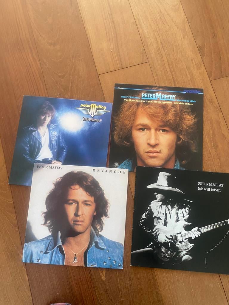 Peter Maffay lp’s, Ophalen of Verzenden, Zo goed als nieuw, 12 inch