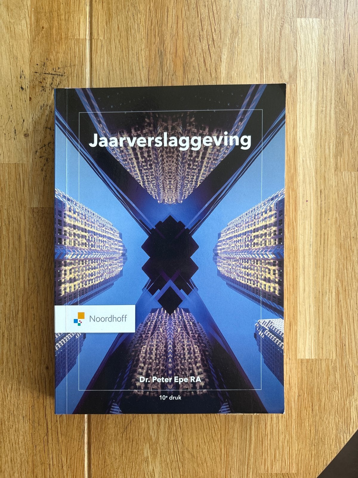 Jaarverslaggeving - Dr. Peter Epe RA (10e druk, 2023), Ophalen, Gamma, Zo goed als nieuw, WO