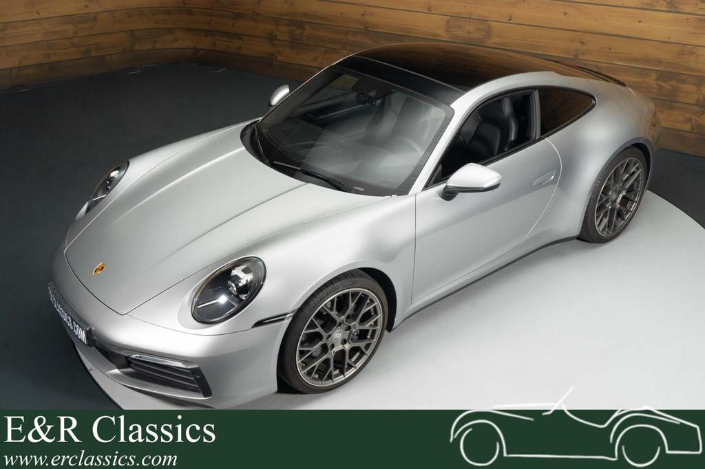 Porsche 911 Carrera Coupé | 2021, Auto's, Porsche, Automaat, Achterwielaandrijving, Gebruikt, Leder