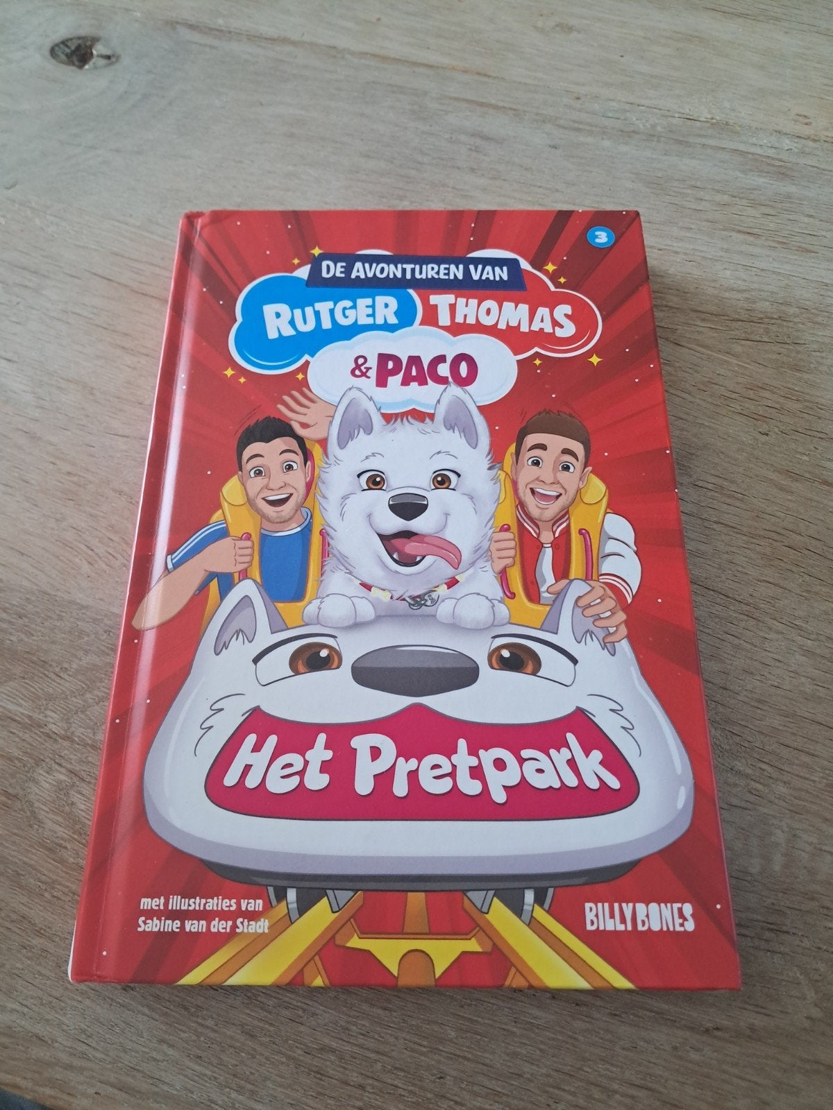 Boek van Rutger, Thomas en Paco, Ophalen of Verzenden, Zo goed als nieuw
