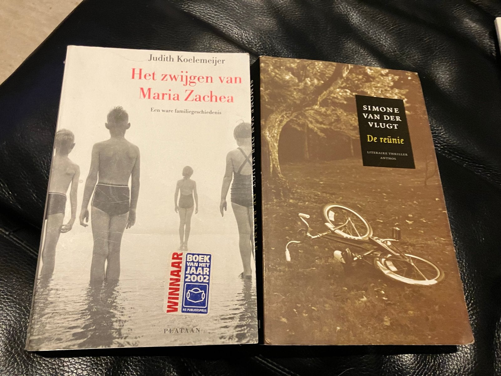 Boeken: Het zwijgen van Maria Zachea & De reünie, Boeken, Ophalen of Verzenden, Gelezen, Nederland