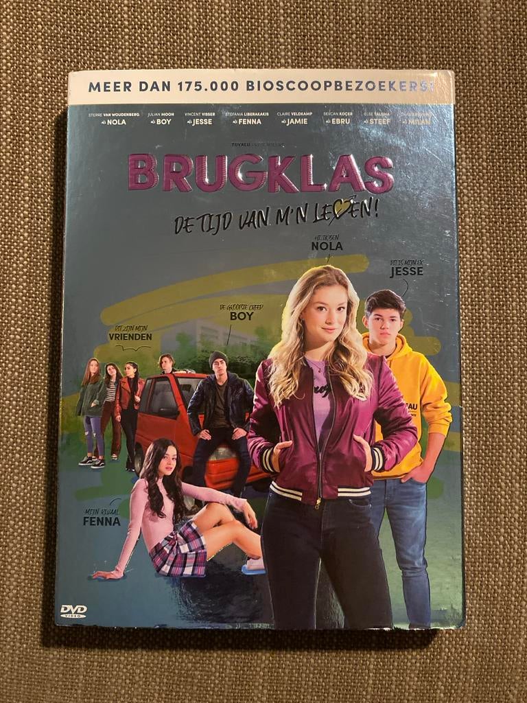 Brugklas: De Tijd Van M'n Leven! - dvd, Alle leeftijden, Ophalen of Verzenden, Zo goed als nieuw
