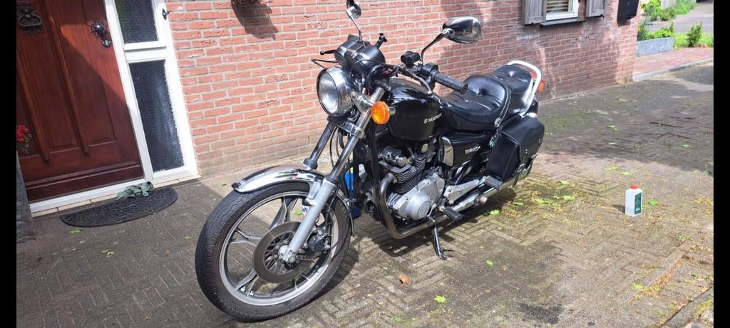 Suzuki GS 450 L 1986, Motoren, Motoren | Suzuki, Particulier, Ophalen