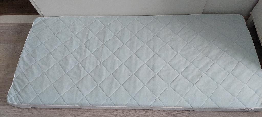Matras peuterbed, Ophalen, 70 tot 85 cm, Zo goed als nieuw, Matras