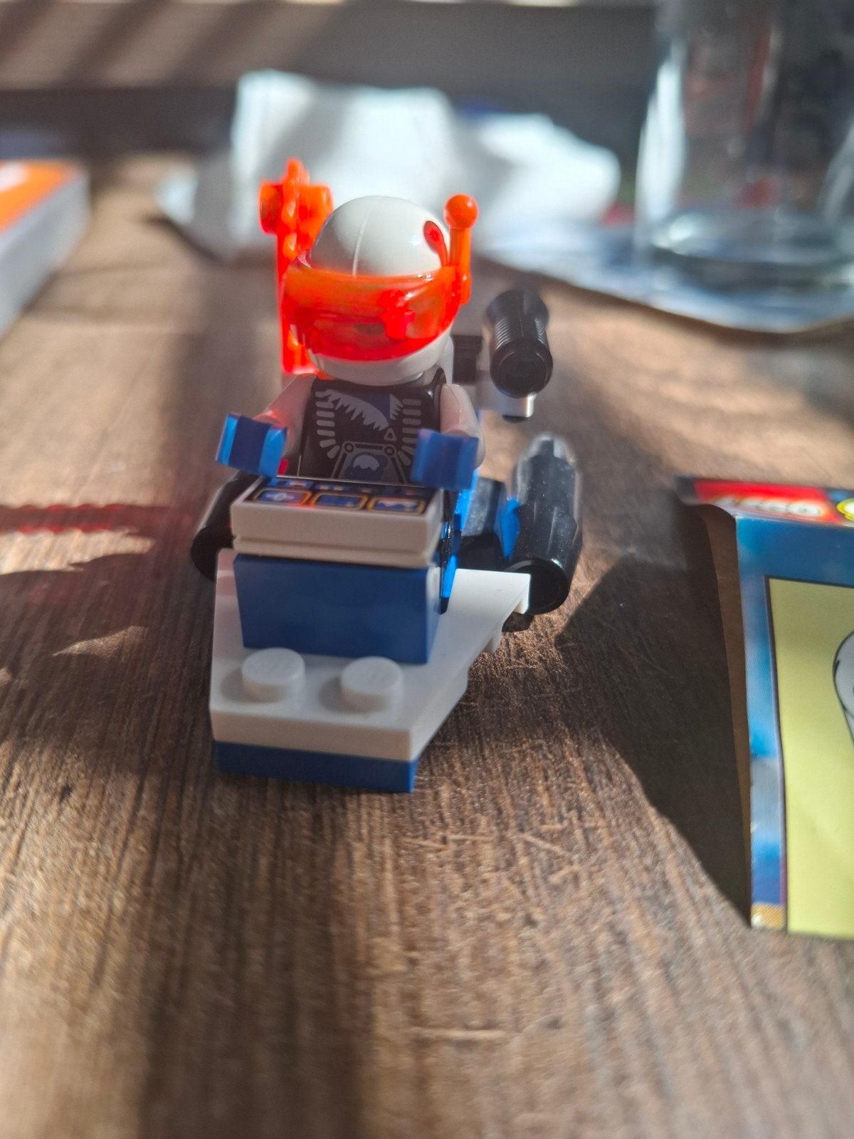 Lego System 1731 Ice Planet 2002, Ophalen of Verzenden, Gebruikt, Overige merken