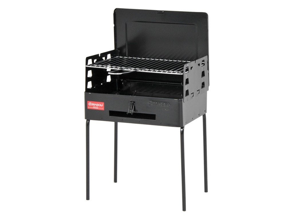Gezocht: rooster Ferraboli barbeque bbq (of Bo-camp), Ophalen of Verzenden, Gebruikt
