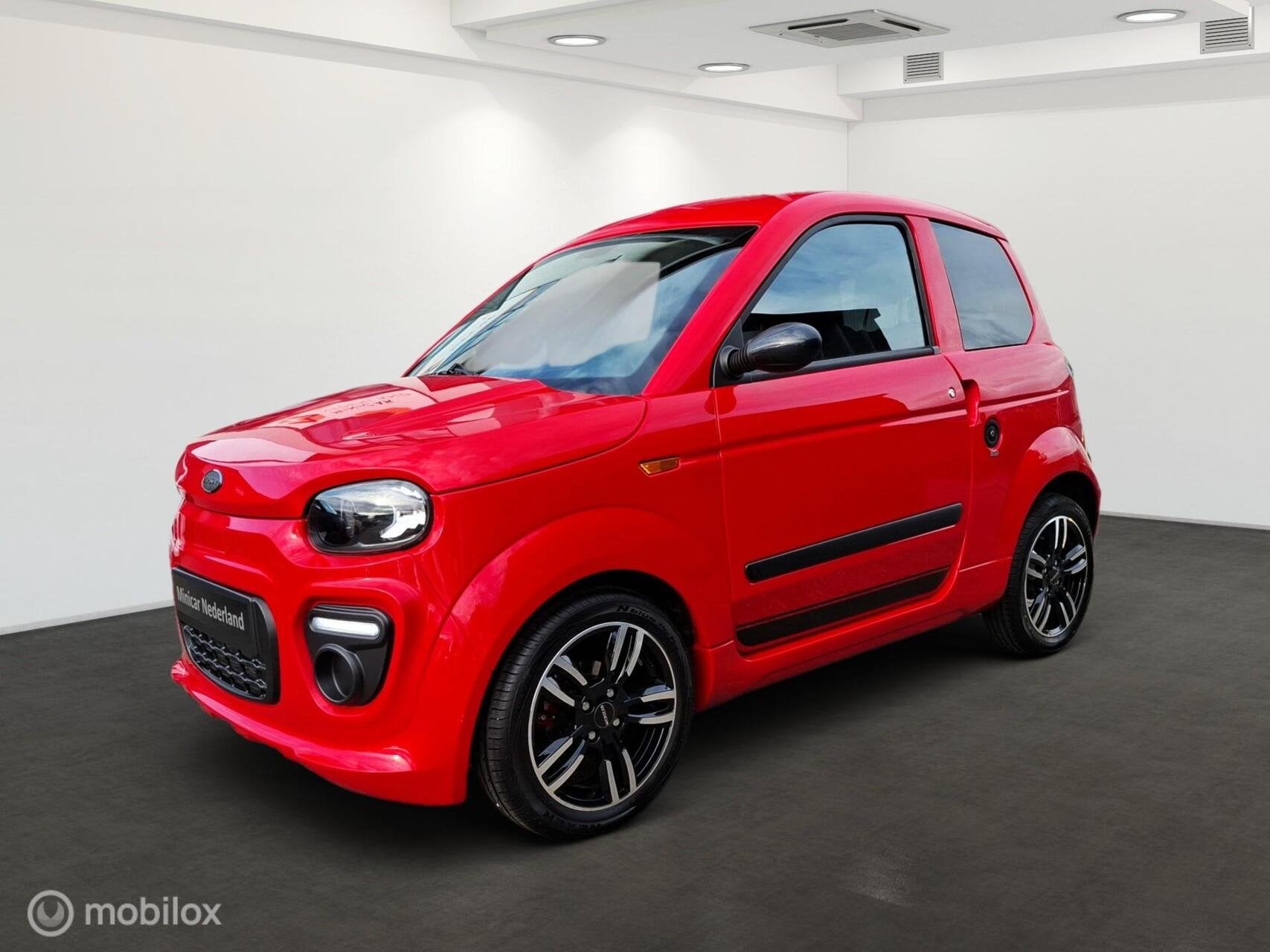 Microcar M.GO 6 Plus 2021 3945km 1 jaar garantie, Gebruikt, Microcar