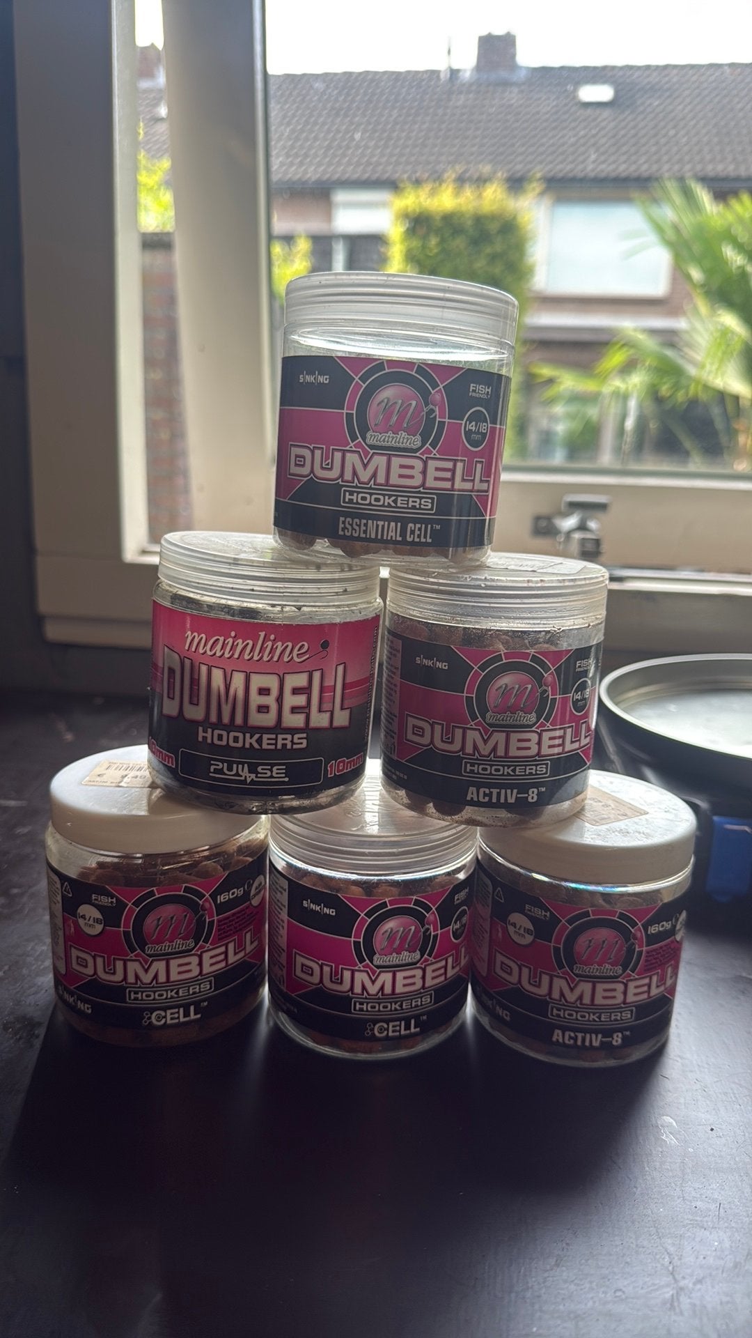Mainline hookbaits 6x, Ophalen of Verzenden, Zo goed als nieuw, Overige typen
