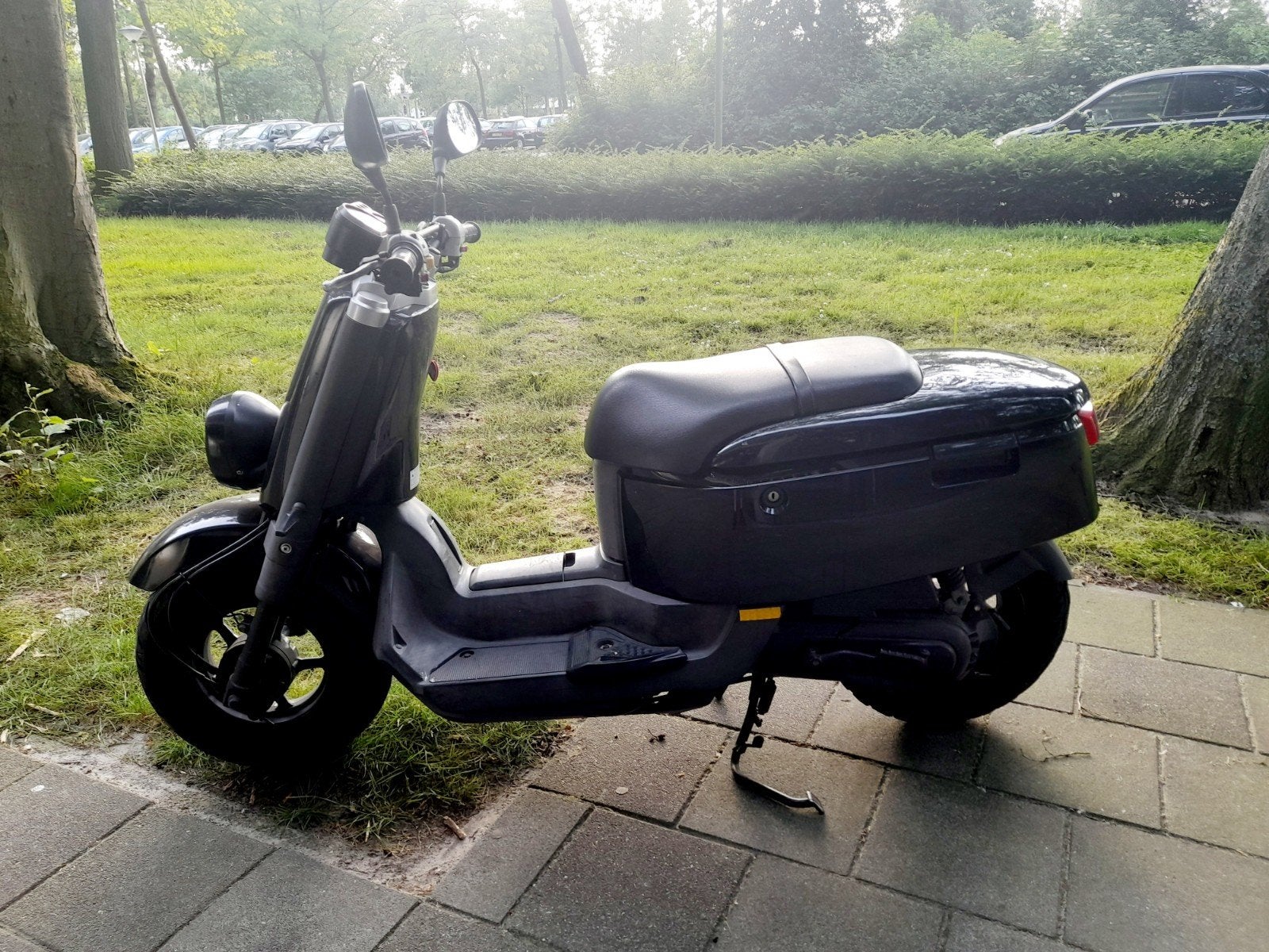 Yamaha Giggle 2010, Ophalen, Gebruikt, Benzine
