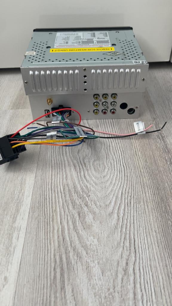2 din auto radio, Auto diversen, Ophalen of Verzenden, Zo goed als nieuw