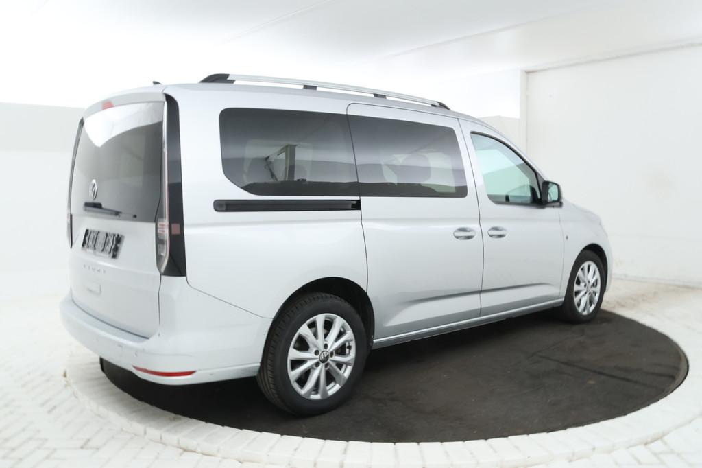 Volkswagen Caddy Maxi 1.5 TSI 7p DSG Automaat, 7 Persoons, A, Stof, Bedrijf, Lease, MPV