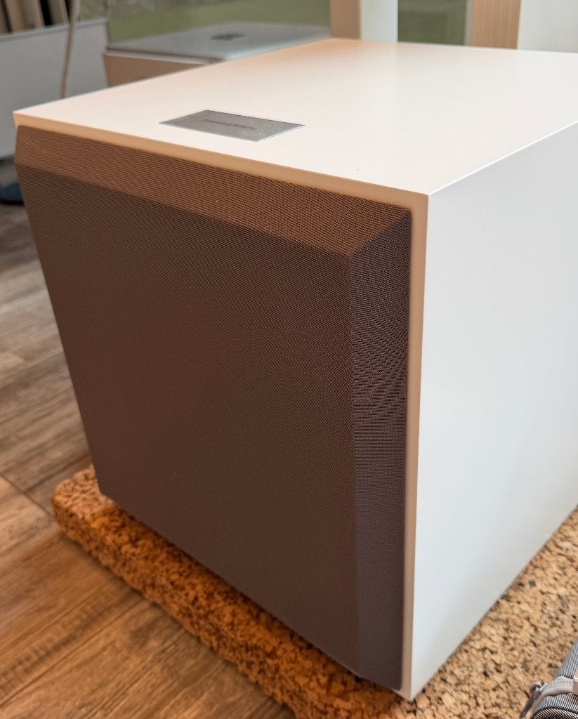 Bowers & Wilkins DB4S Subwoofer — krachtige bas, topstaat!