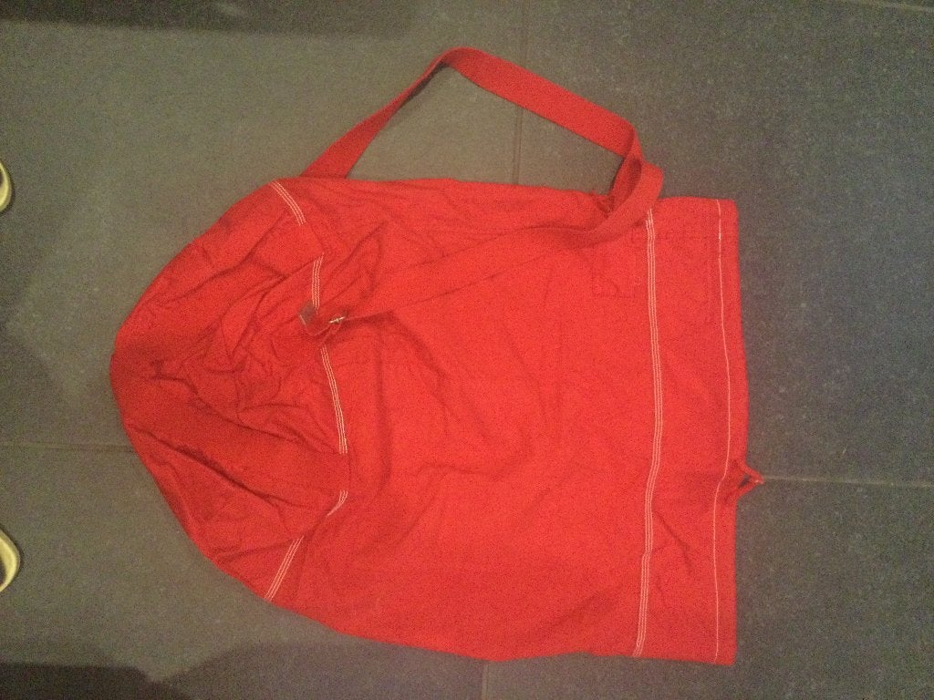 Stone Island Junior Rugzak - Rood, Gebruikt, Tas, Rood, Ophalen of Verzenden