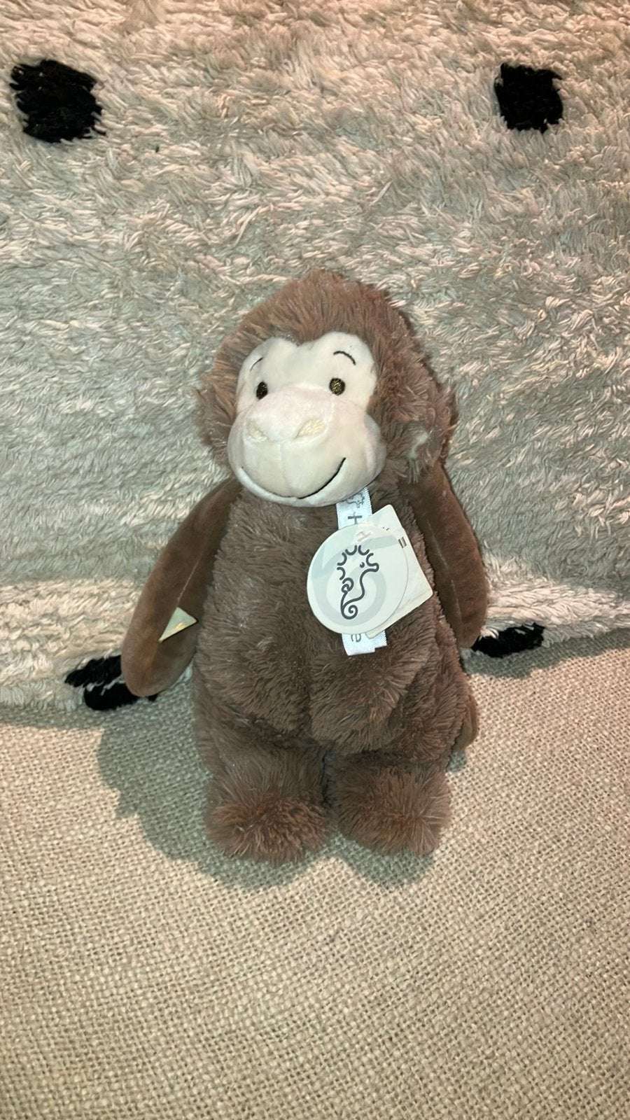 Happy horse monkey mita, Happy Horse, Ophalen of Verzenden, Klein (minder dan 20 cm), Bruin