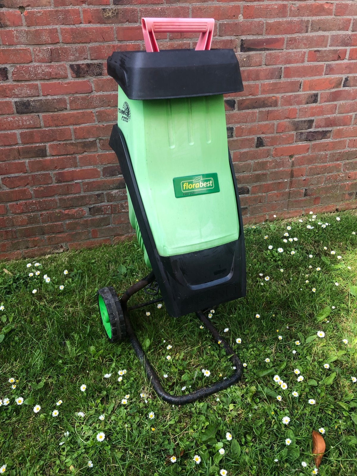 Florabest FMH 2400 A1 Elektrische Hakselaar, Tuin en Terras, Hakselaars, Ophalen, Gebruikt, Elektrisch