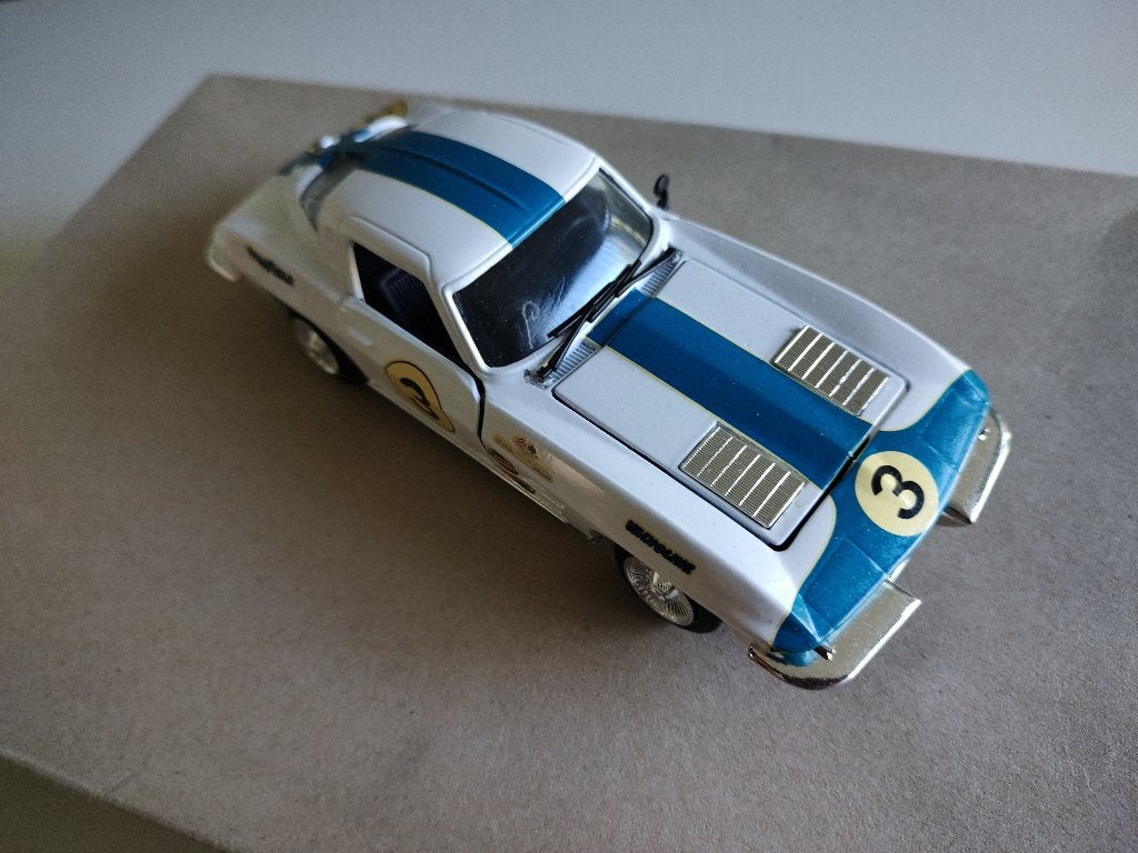 Modelauto Chevrolet Corvette GS Racing., Ophalen of Verzenden, Zo goed als nieuw, Auto