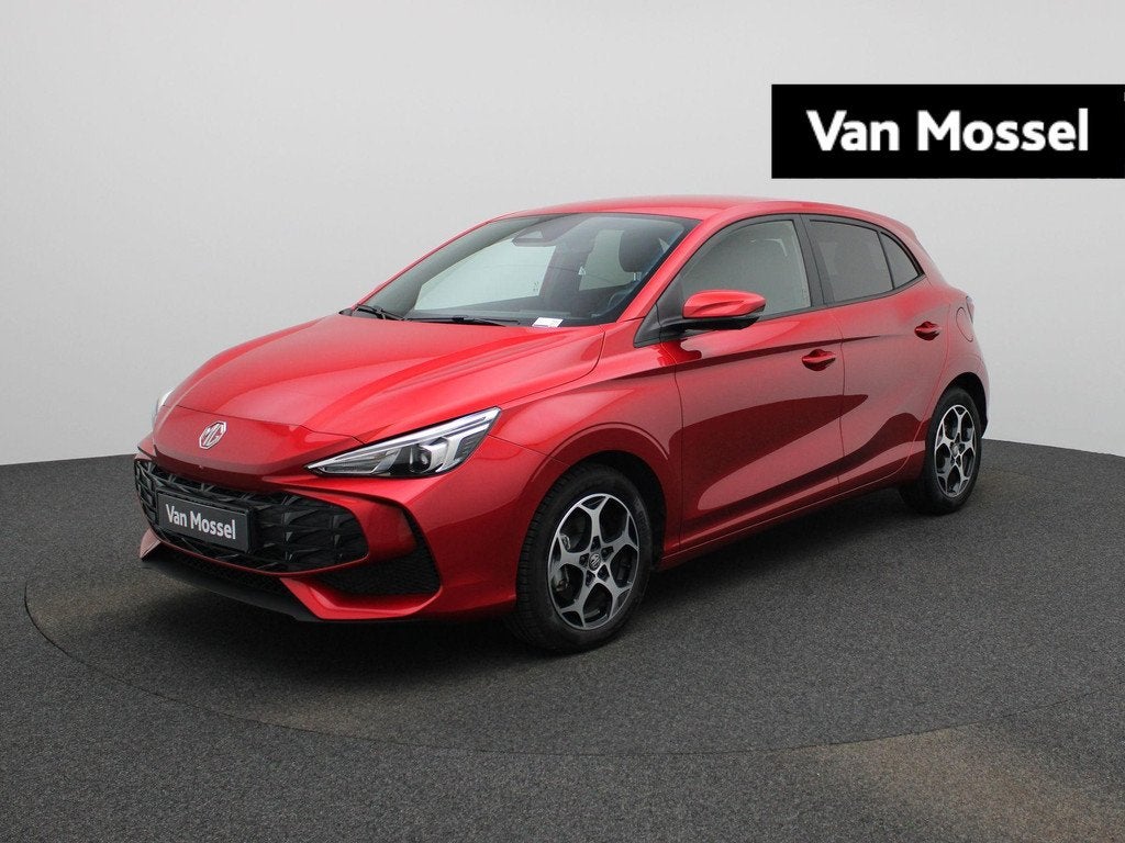 MG 3 1.5 Hybrid+ Aut. Luxury | Navi | Led Koplampen | Stoel, Auto's, MG, Bedrijf, Te koop, 360° camera, ABS, Adaptive Cruise Control