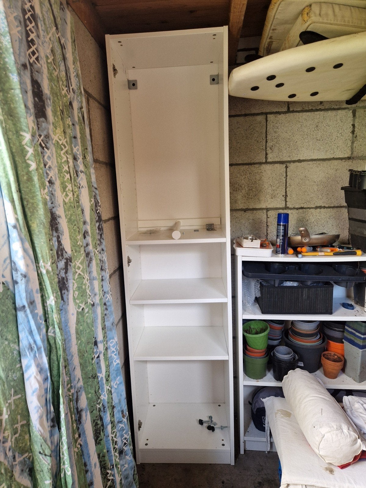 PAX kledingkast 50 cm breed, Huis en Inrichting, Kasten | Kledingkasten, Ophalen, Met deur(en), Gebruikt, 200 cm of meer
