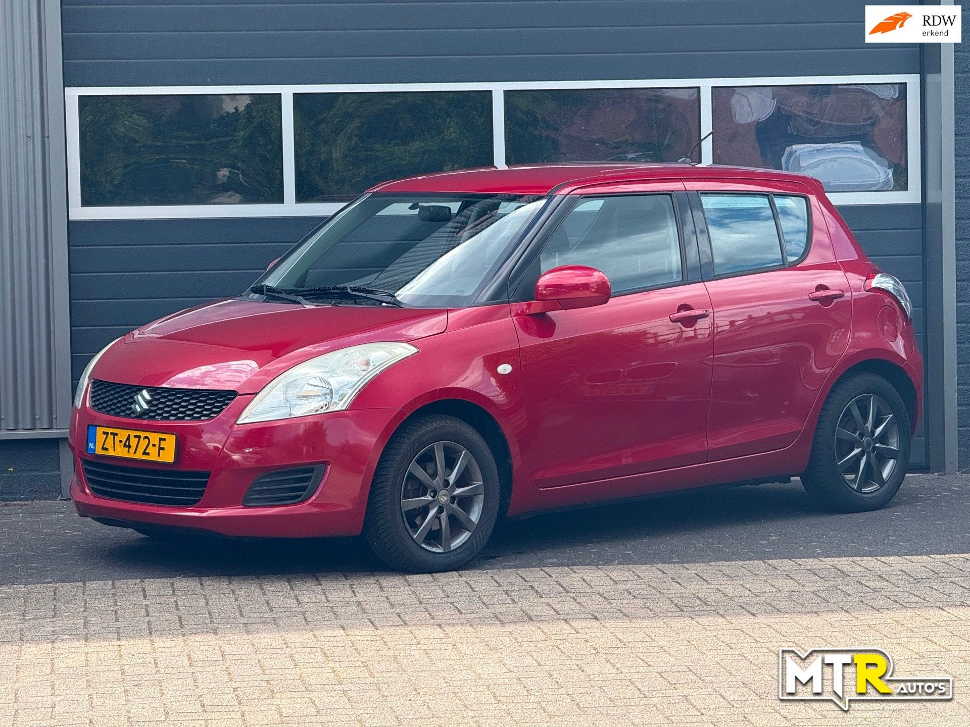 Suzuki Swift 1.2 Bandit EASSS NWE APK|AIRCO|5-DEURS, Auto's, Stof, Gebruikt, 4 cilinders, 400 kg