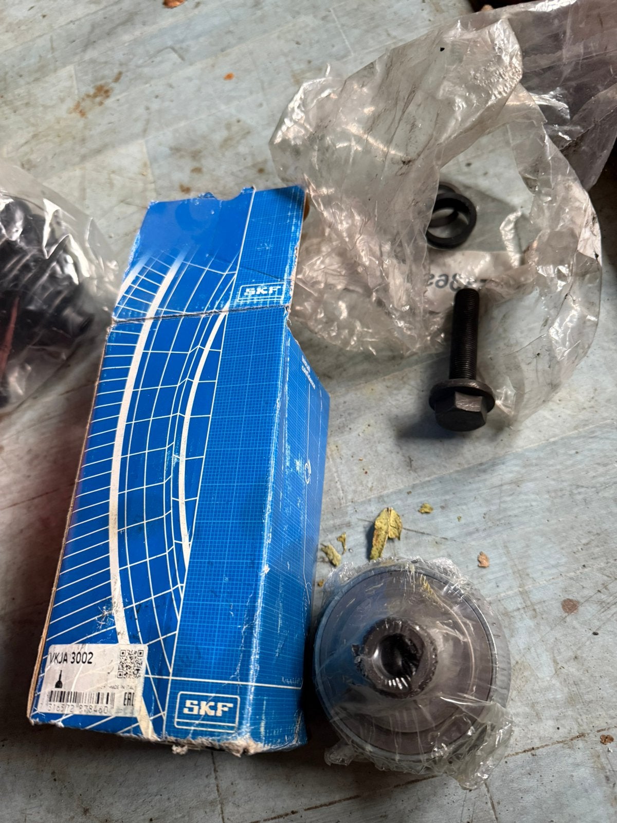 Homokineet voor passat b5 3b 3bg skoda superb audi etc, Ophalen of Verzenden, Skoda