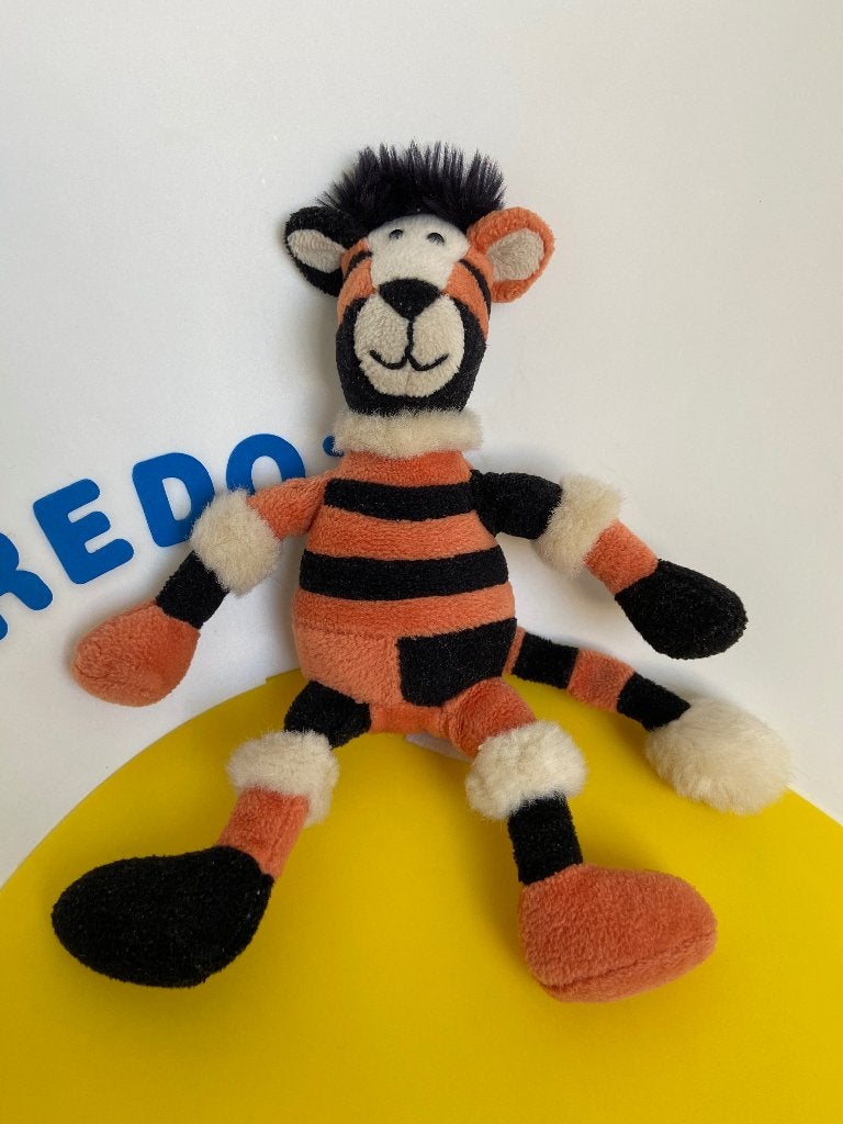 K1992 Jellycat jelly cat tijger, Ophalen of Verzenden, Zo goed als nieuw, Overige typen