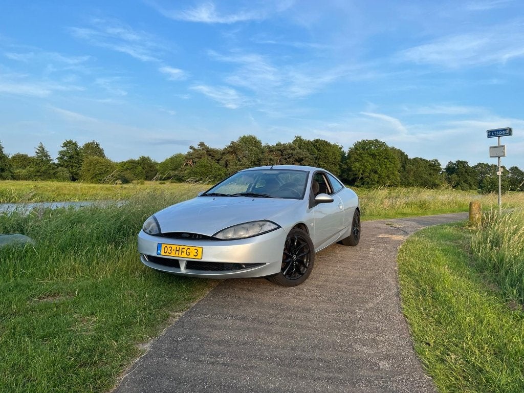 Ford Cougar 2.5 I V6 1999 Grijs, Auto's, Ford, 4 stoelen, 11 km/l, Handgeschakeld, Particulier
