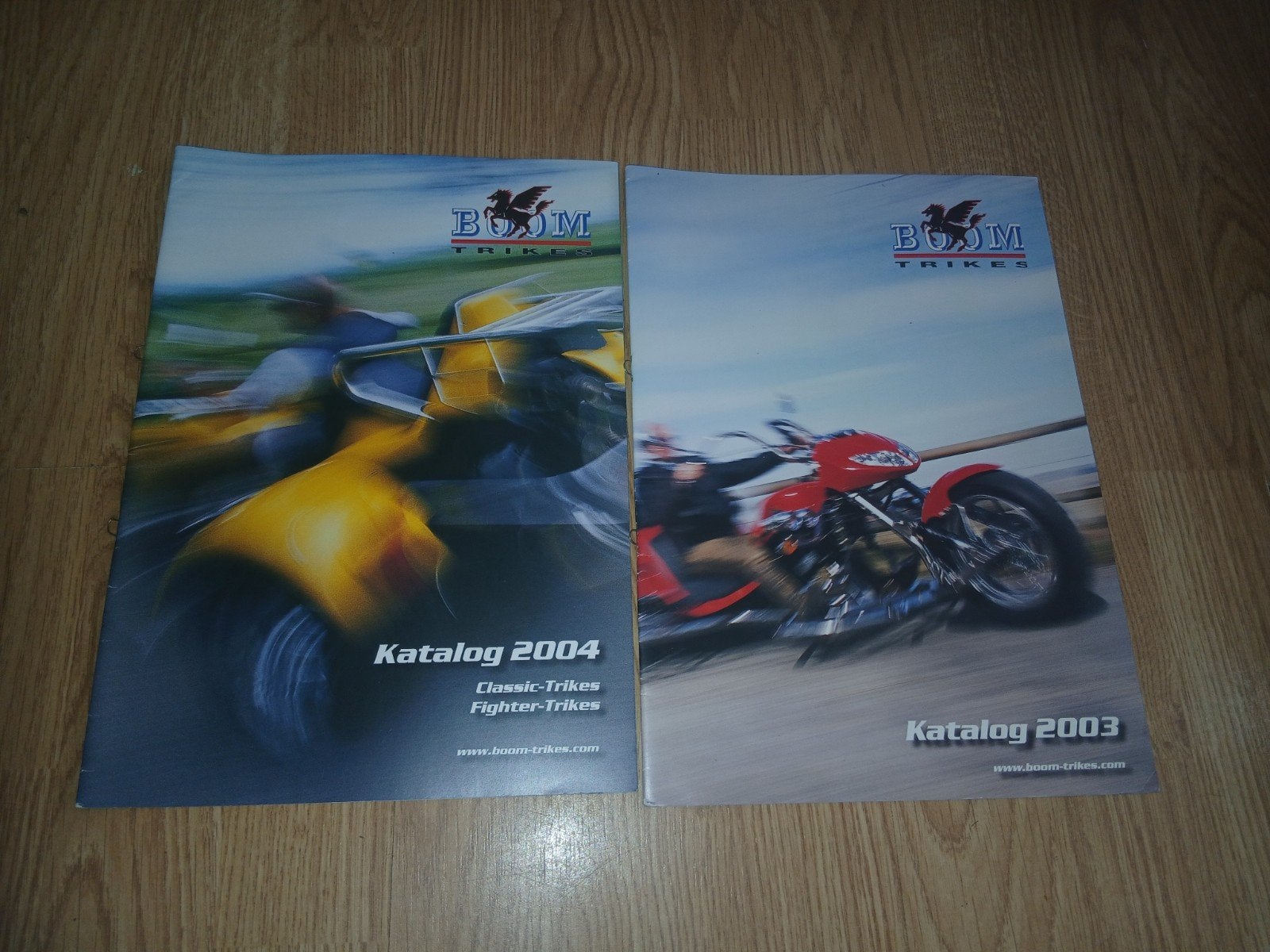 te koop boom trikes katalog + poster, Ophalen of Verzenden, Zo goed als nieuw