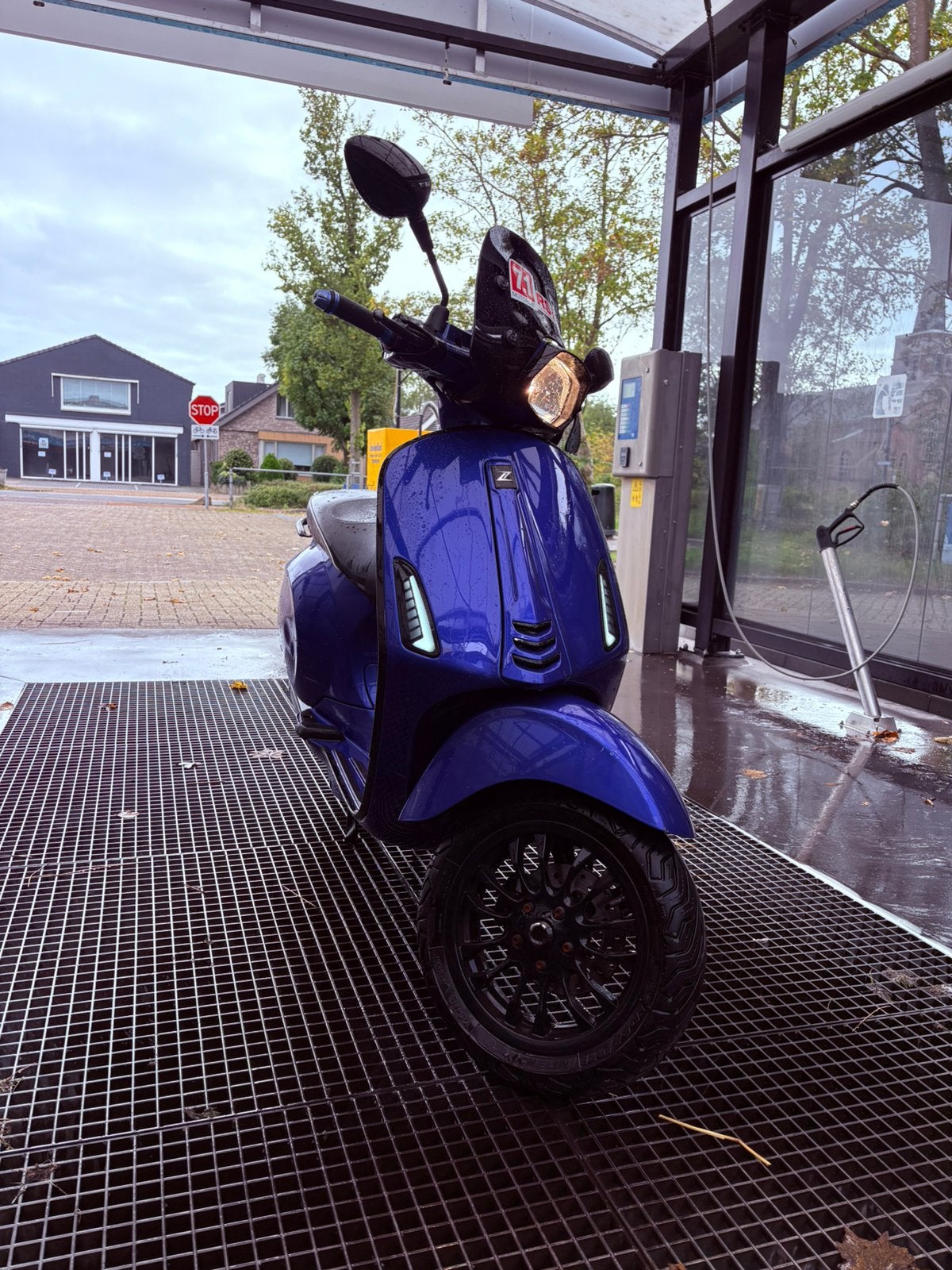 Vespa sprint malossi 80cc, Ophalen of Verzenden, Zo goed als nieuw, Benzine