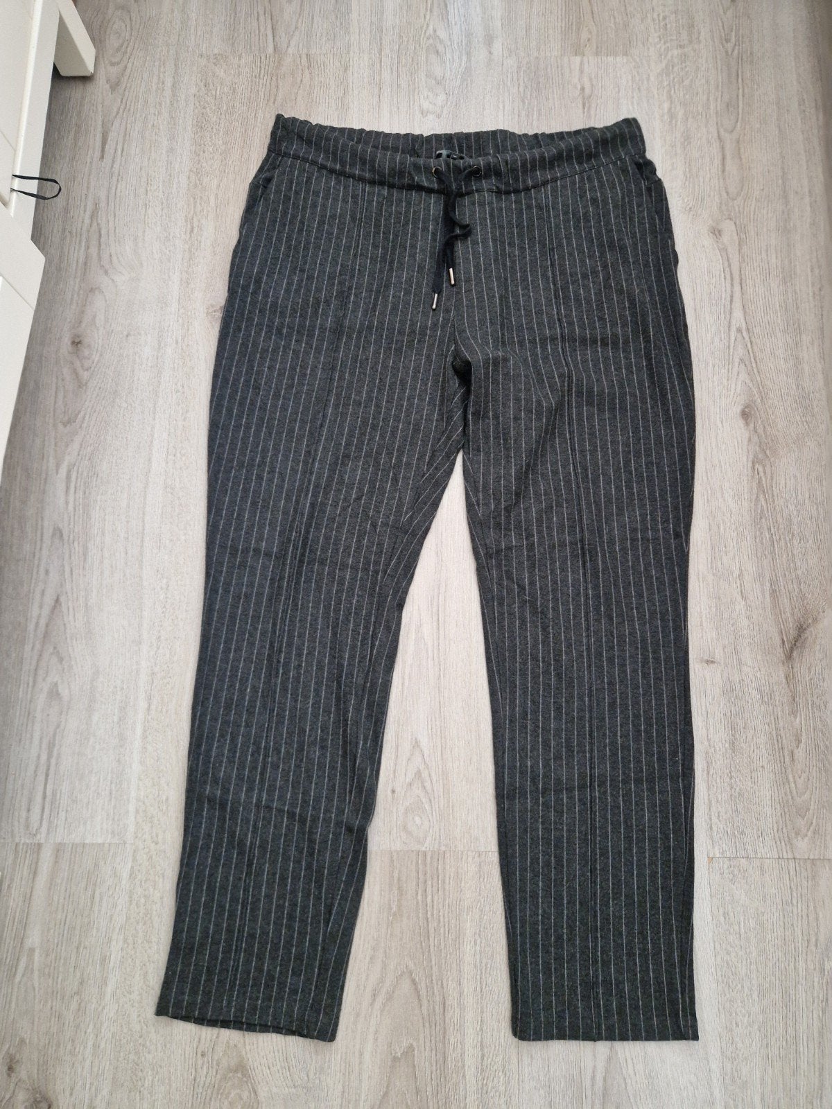 Nette gestreepte broek van Shoeby, zacht stretch materiaal, Maat 46/48 (XL) of groter, Ophalen of Verzenden, Shoeby, Gedragen