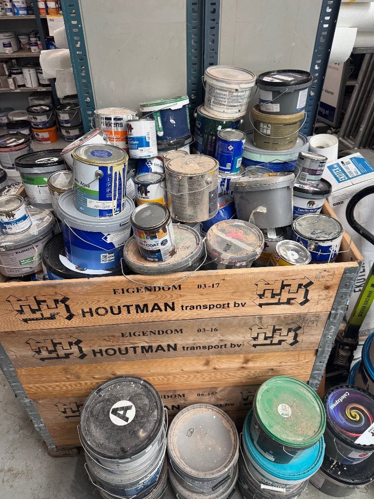 Verf partij, Ophalen, Zo goed als nieuw, Overige kleuren