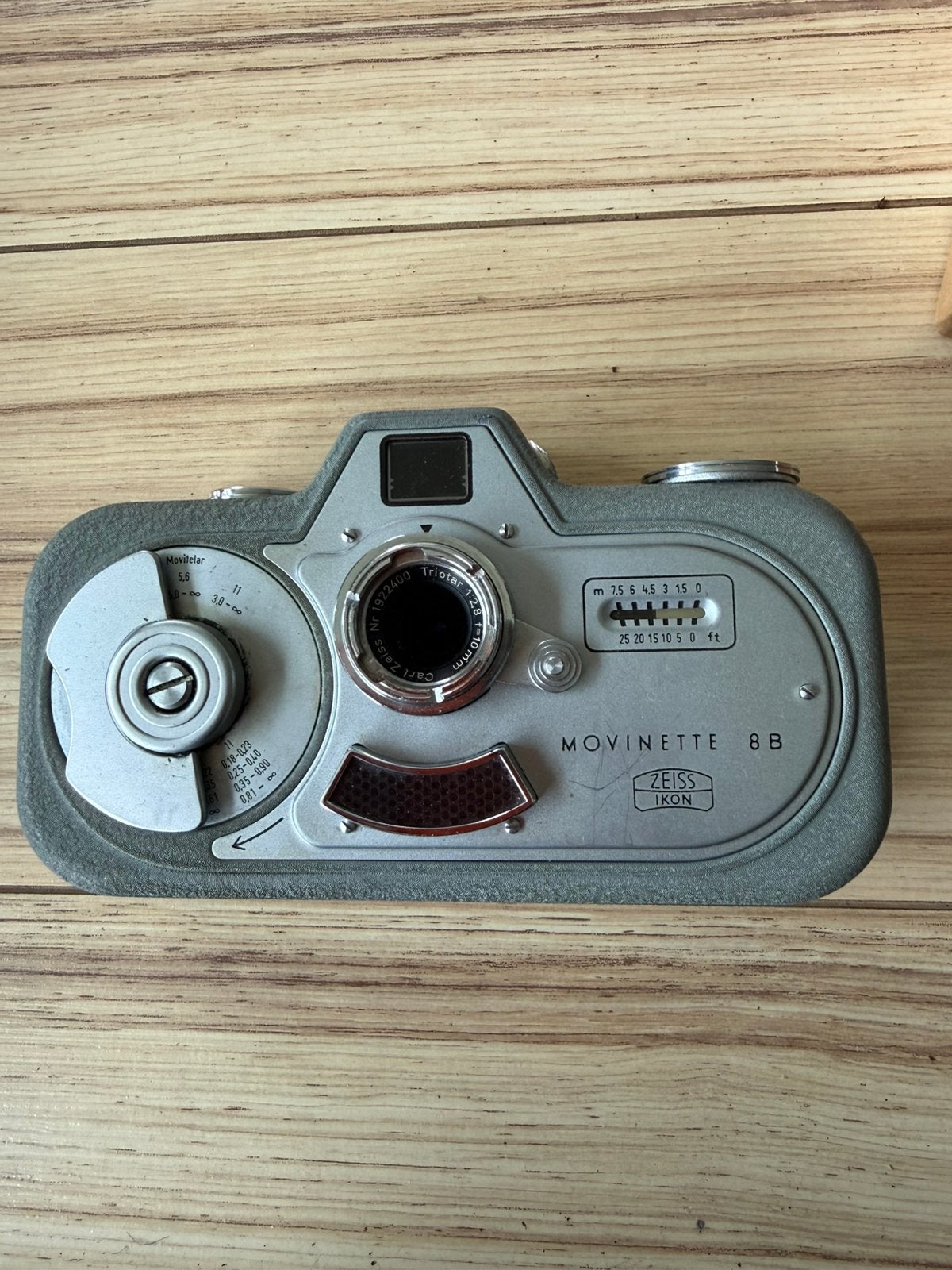 Zeiss Ikon Movinette 8B. 8mm Originele Doos & Folder, Ophalen of Verzenden, 8mm
