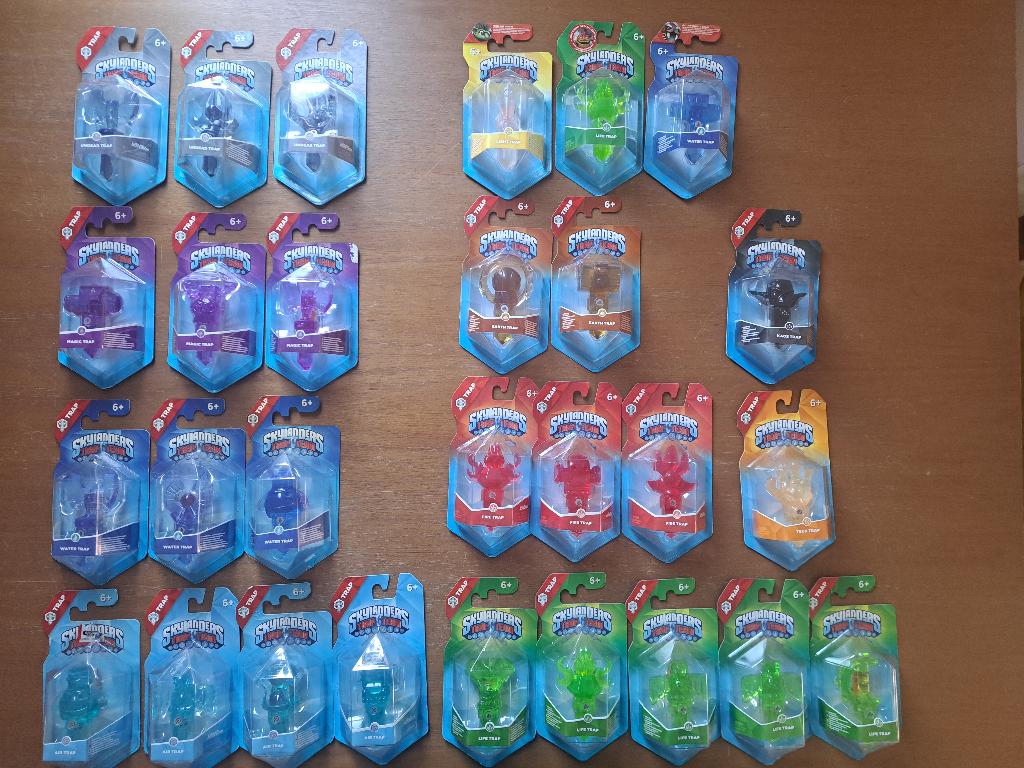 Skylanders Trap Team Traps Nieuw in doos, Spelcomputers en Games, Games | Nintendo Wii, Avontuur en Actie, Ophalen of Verzenden