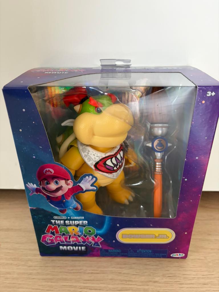 Bowser Jr. Figuur Jakks Pacific Super Mario Galaxy NIEUW, Verzamelen, Poppetjes en Figuurtjes, Nieuw, Ophalen