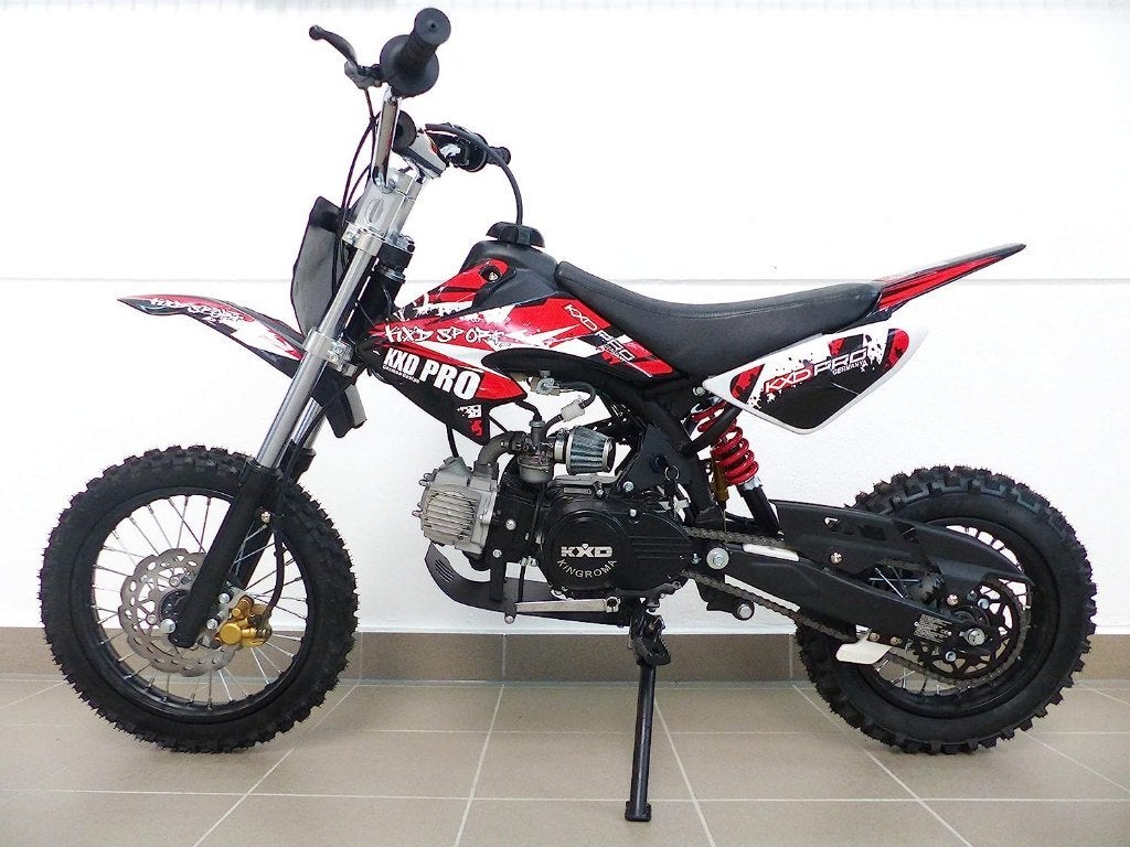 125cc Crossmotor Pocket Bike Dirt Bike Enduro Kids Bike 12PK, Ophalen of Verzenden, Nieuw