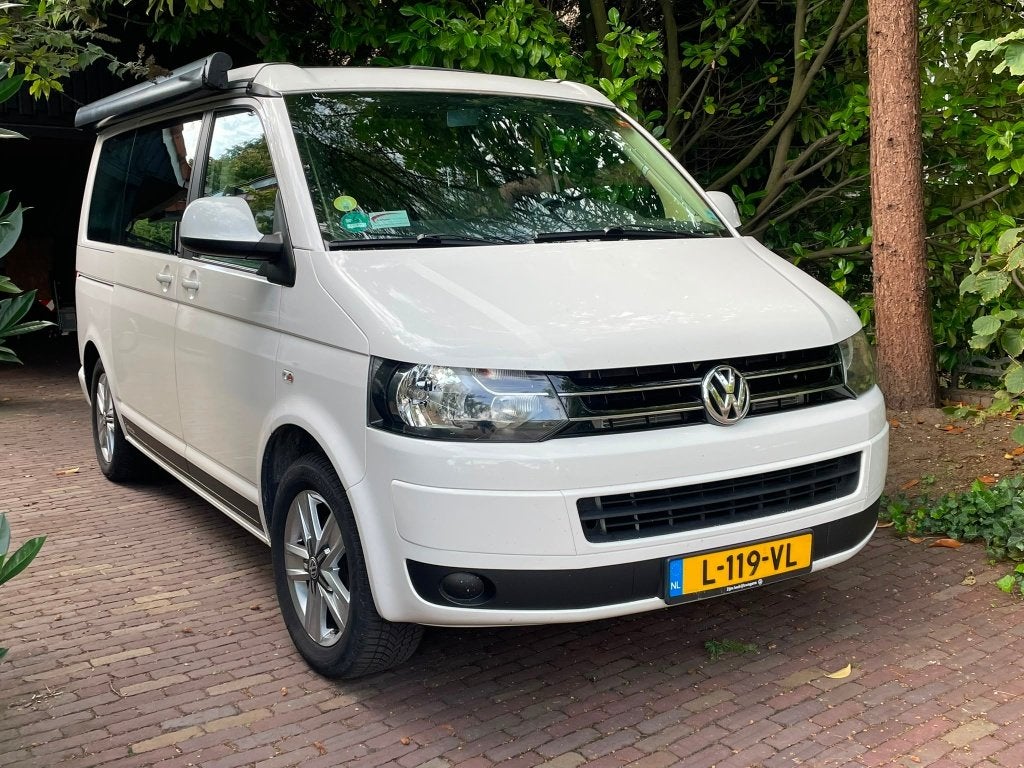 VW California Euro 5, Buscamper of Camperbus, Volkswagen, Particulier, Luifel