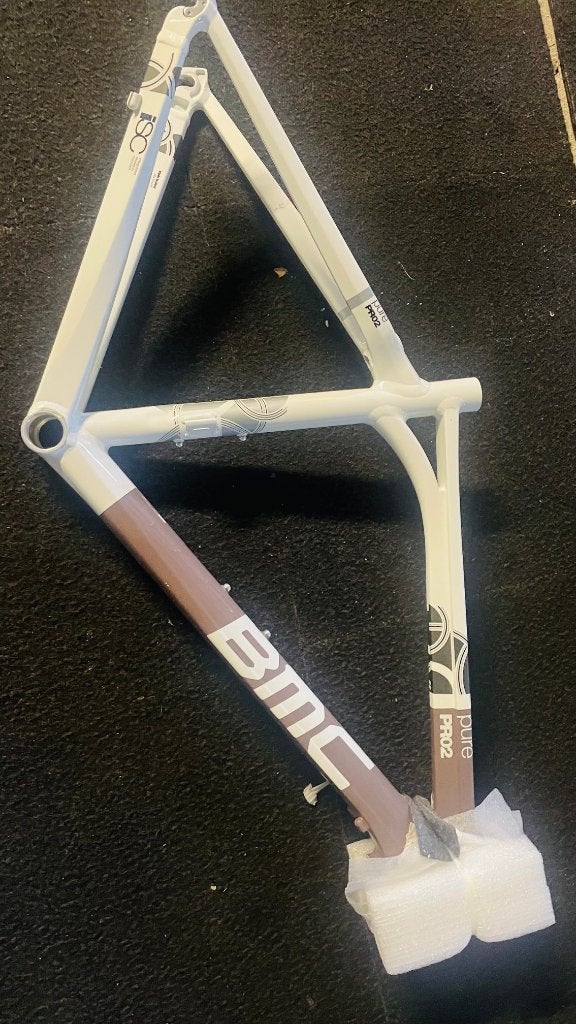 BMC Raceframes PR02 maten 48/51/54, Frame, Nieuw, Ophalen of Verzenden, Aluminium