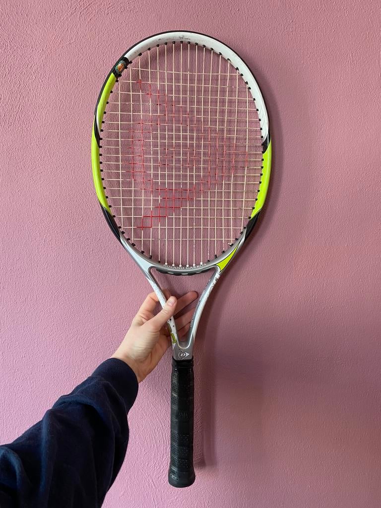 Dunlop lichtgewicht Tennisracket, Ophalen, Gebruikt, Racket, Dunlop