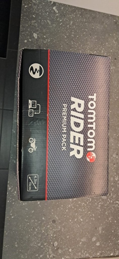 tomtom rider 4GD00, Ophalen of Verzenden, Gebruikt