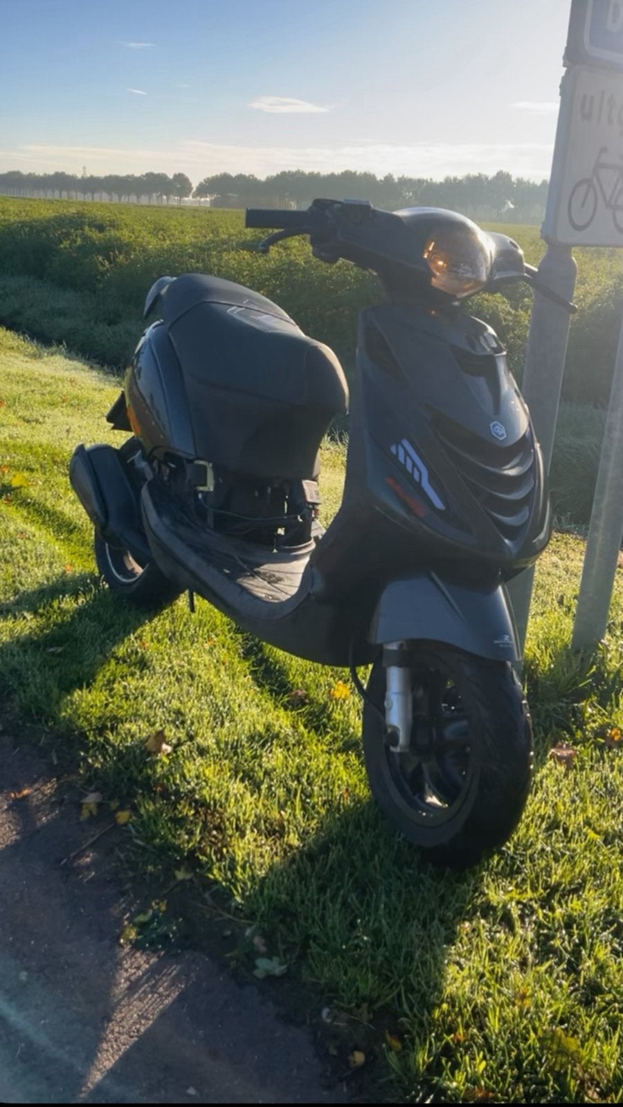 Zip 125cc, Ophalen, Zo goed als nieuw, Tweetakt, Zip