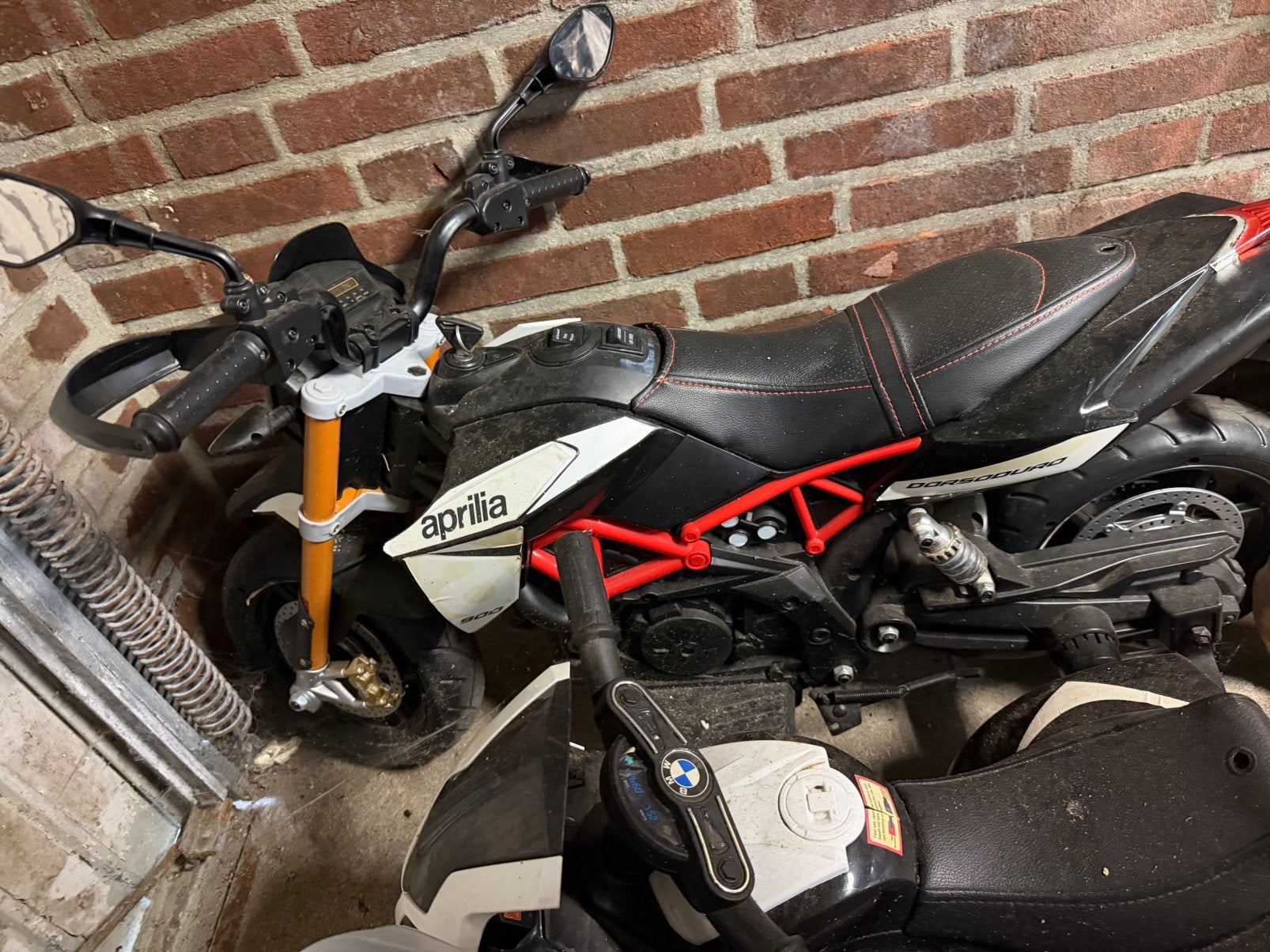 Aprilia elektrische motor, Ophalen of Verzenden, Zo goed als nieuw, Overige typen