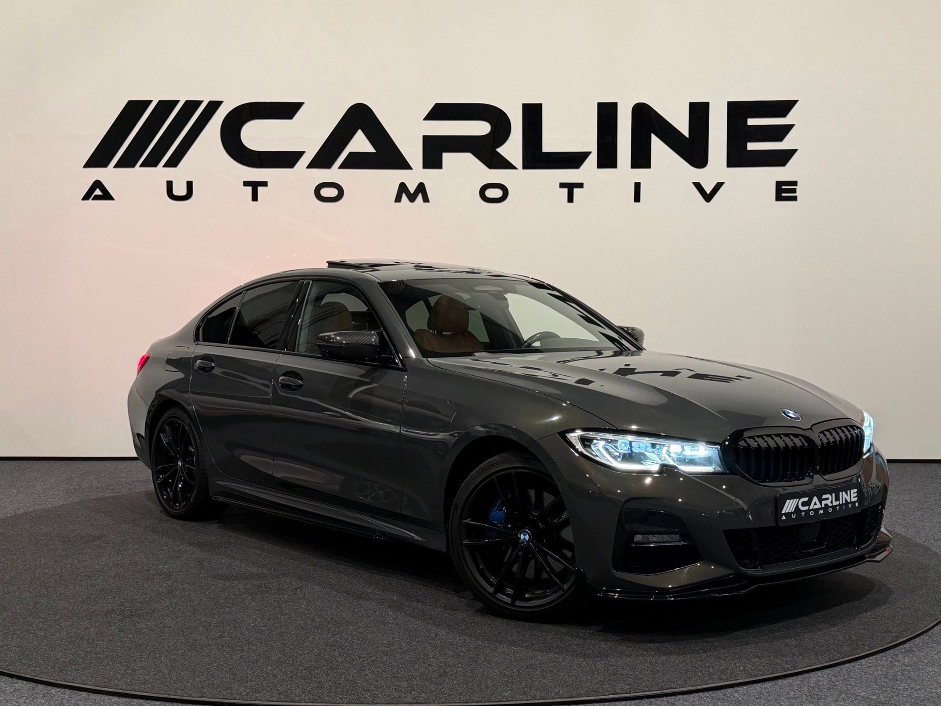 BMW 3-serie 330e eDrive Edition M-SPORT SCHUIFDAK MATRIX ACC, Achterwielaandrijving, Gebruikt, Hybride Elektrisch/Benzine, 184 pk