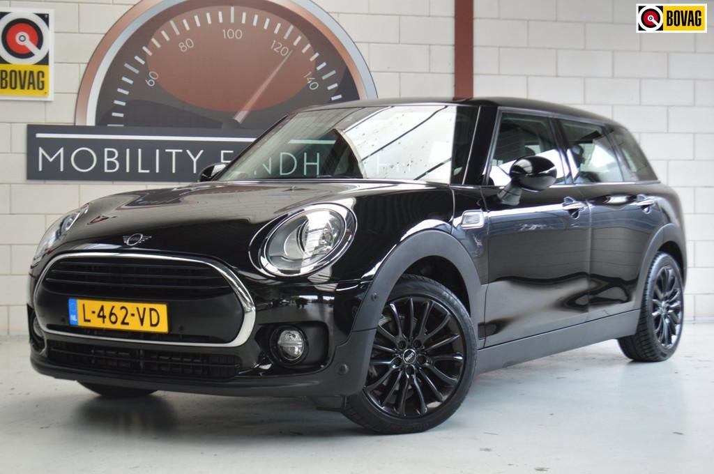 Mini Mini Clubman 1.5 BLACKLINE! All-season, Harman Kardon,, Auto's, Mini, Voorwielaandrijving, Stof, Gebruikt, Zwart