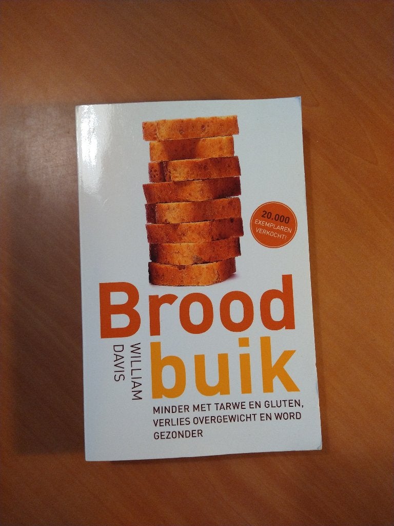 Davis, William. Broodbuik, Ophalen of Verzenden, Zo goed als nieuw