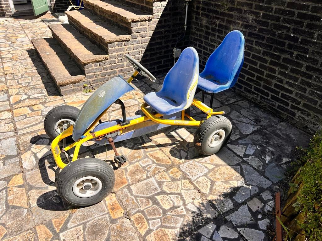 Berg Skelter Duo Zitje, Kinderen en Baby's, Speelgoed | Buiten | Skelters, Ophalen, Gebruikt, Berg, Duozit