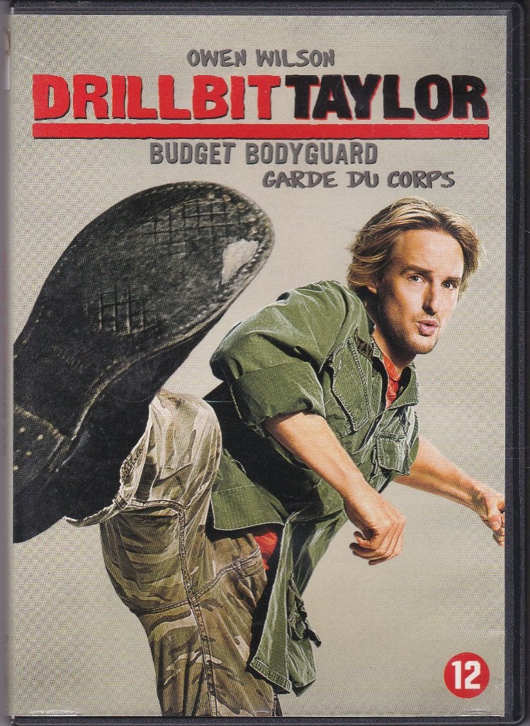 Drillbit Taylor ֎ Owen Wilson, Leslie Mann, Vanaf 12 jaar, Ophalen of Verzenden, Gebruikt, Actiekomedie