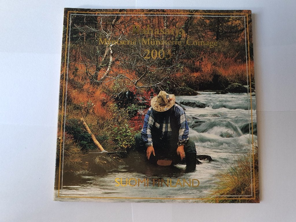 Euro muntset Finland 2003, Ophalen of Verzenden, Finland, Overige waardes, Setje